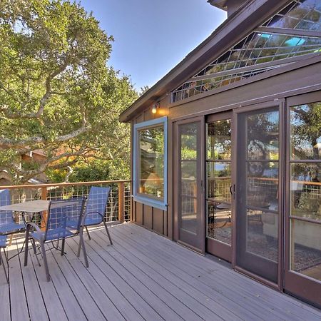 Hillside Home With Deck And Views Of Tomales Bay! Ілвернес Екстер'єр фото