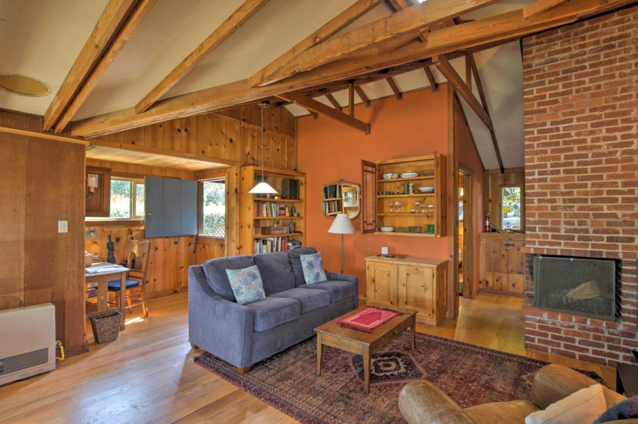 Hillside Home With Deck And Views Of Tomales Bay! Ілвернес Екстер'єр фото