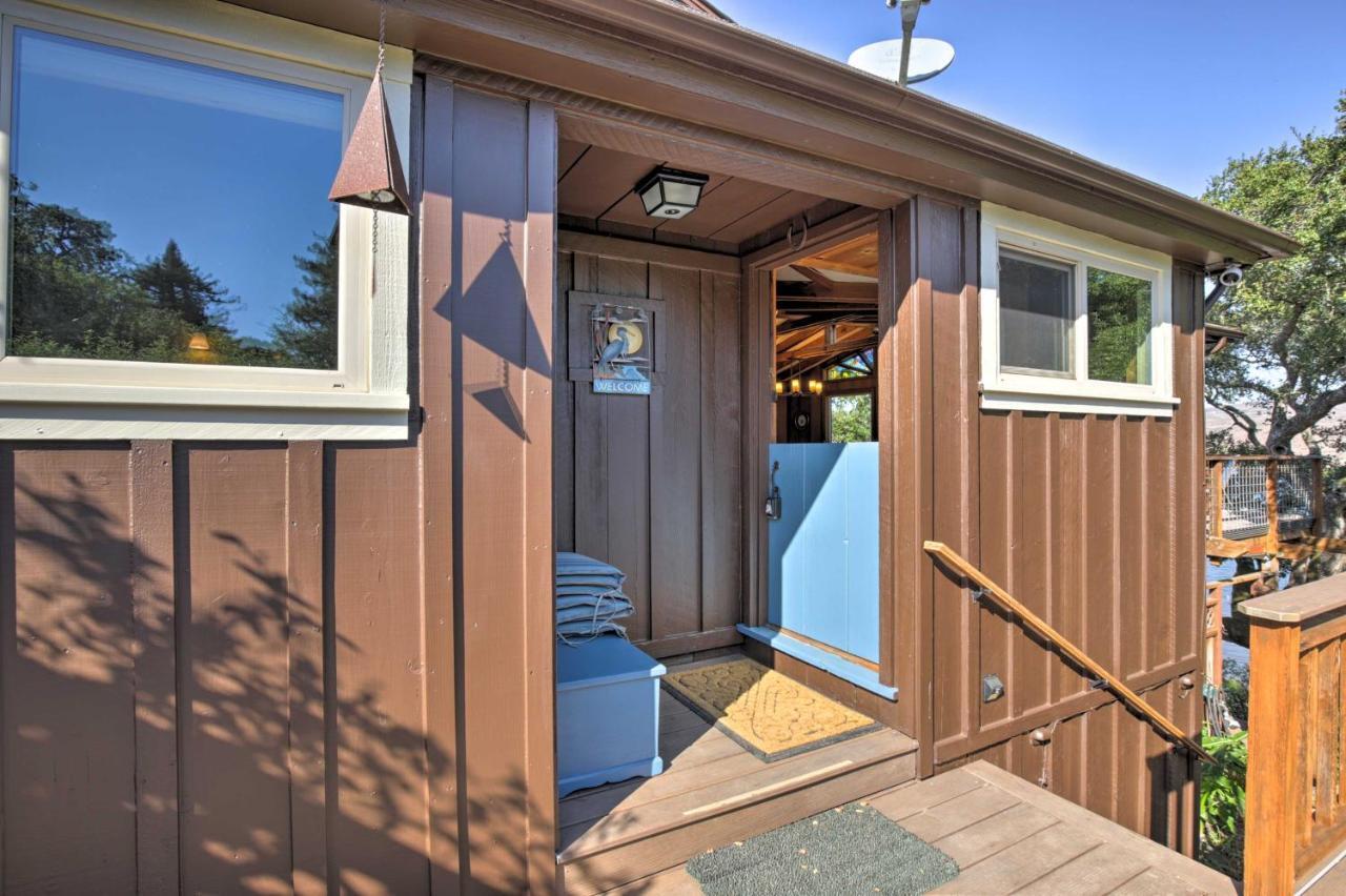 Hillside Home With Deck And Views Of Tomales Bay! Ілвернес Екстер'єр фото