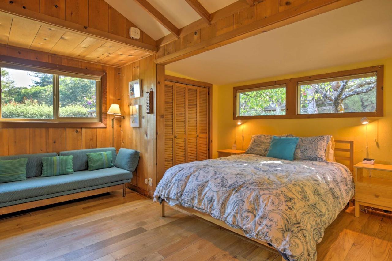 Hillside Home With Deck And Views Of Tomales Bay! Ілвернес Екстер'єр фото
