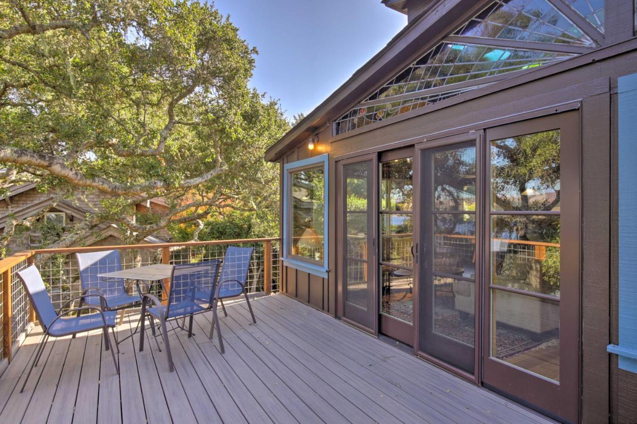Hillside Home With Deck And Views Of Tomales Bay! Ілвернес Екстер'єр фото