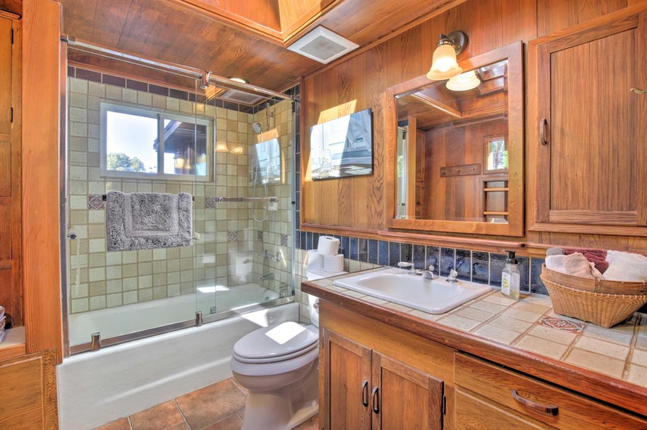 Hillside Home With Deck And Views Of Tomales Bay! Ілвернес Екстер'єр фото