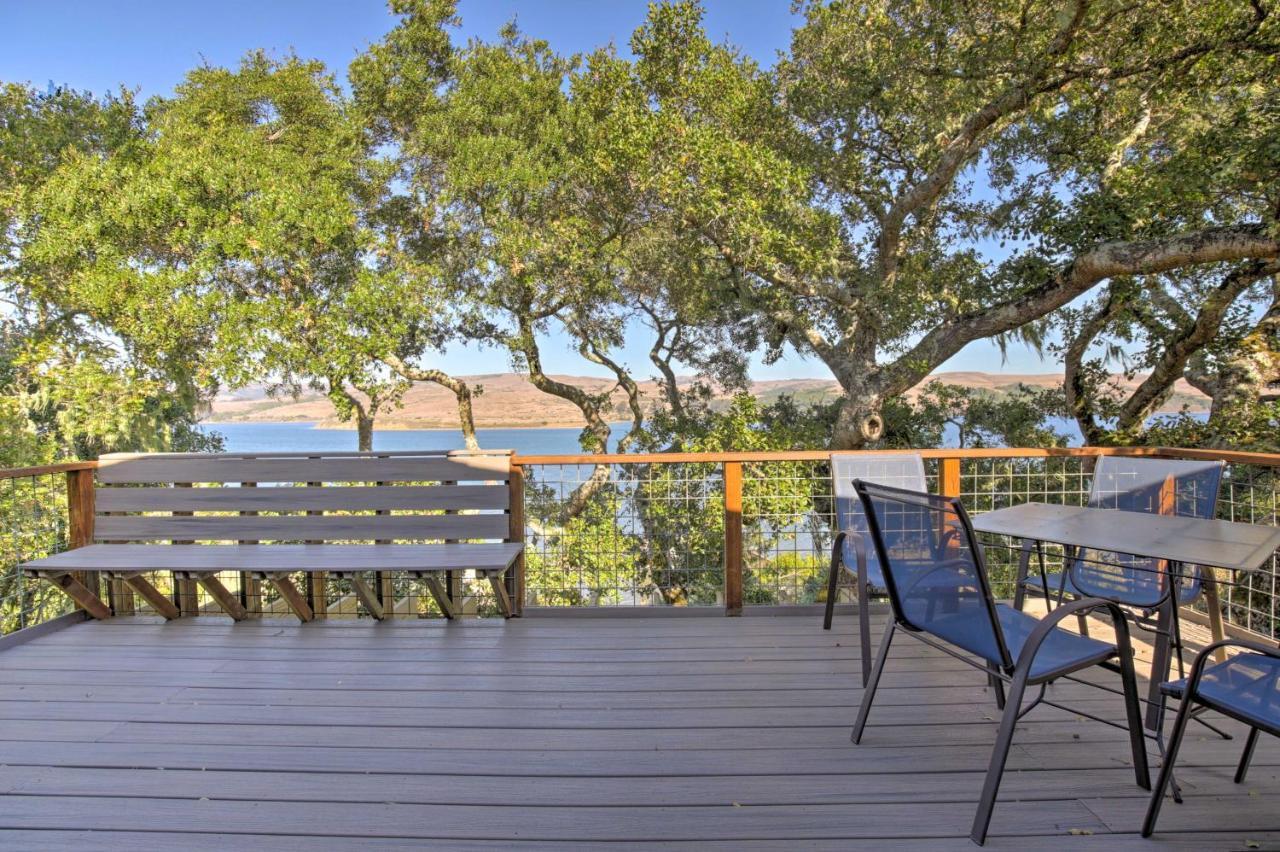 Hillside Home With Deck And Views Of Tomales Bay! Ілвернес Екстер'єр фото