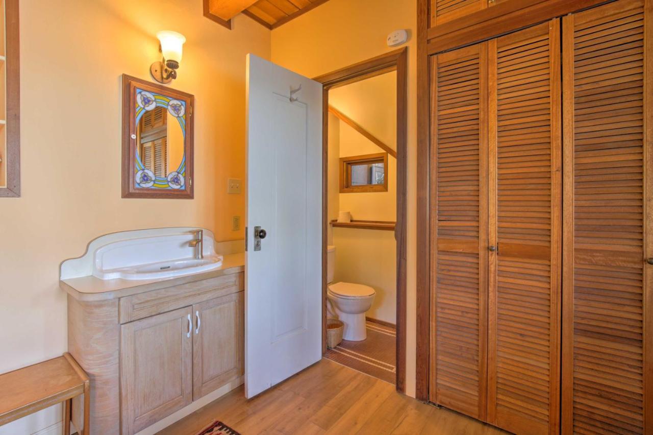 Hillside Home With Deck And Views Of Tomales Bay! Ілвернес Екстер'єр фото