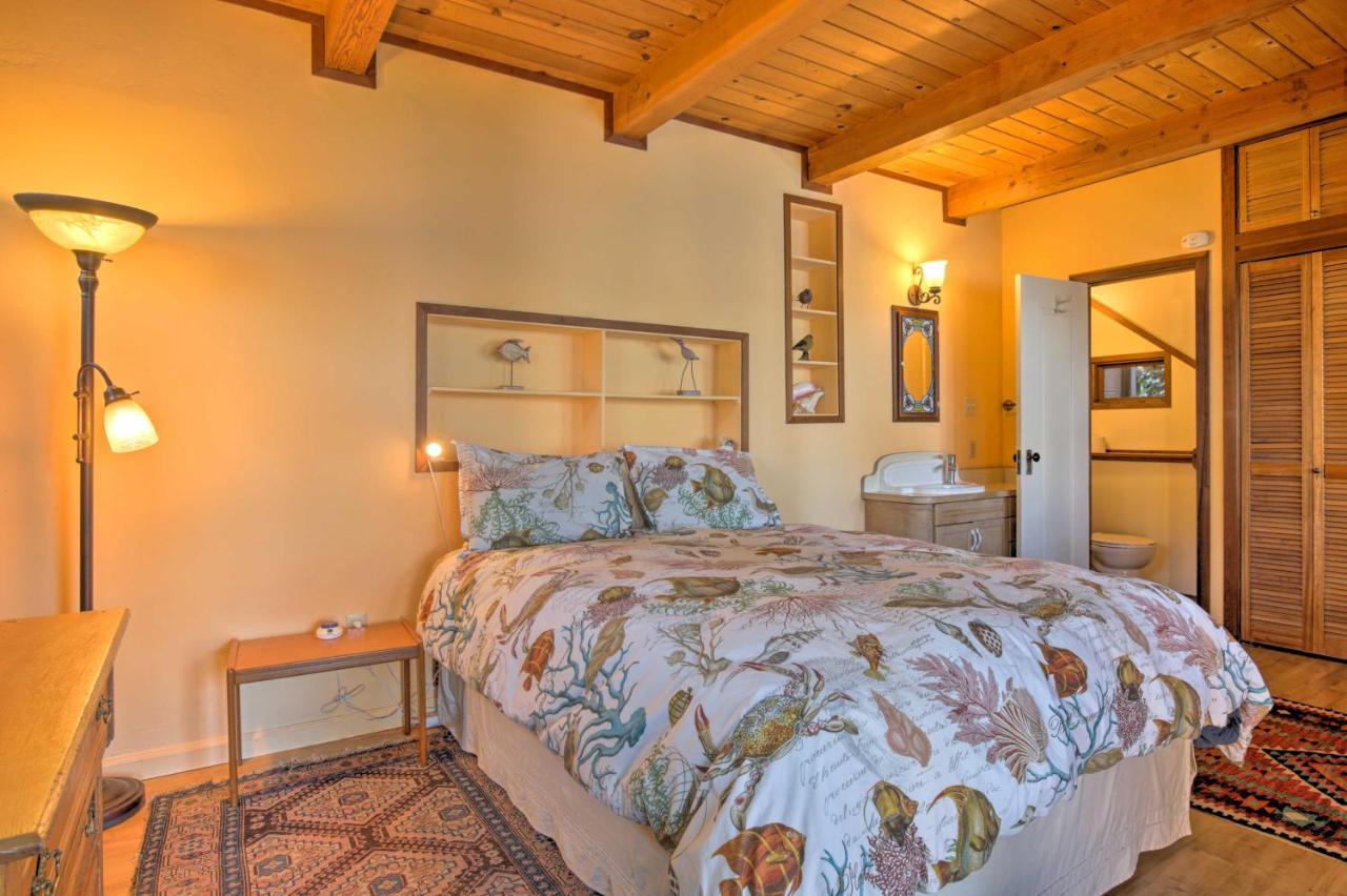 Hillside Home With Deck And Views Of Tomales Bay! Ілвернес Екстер'єр фото