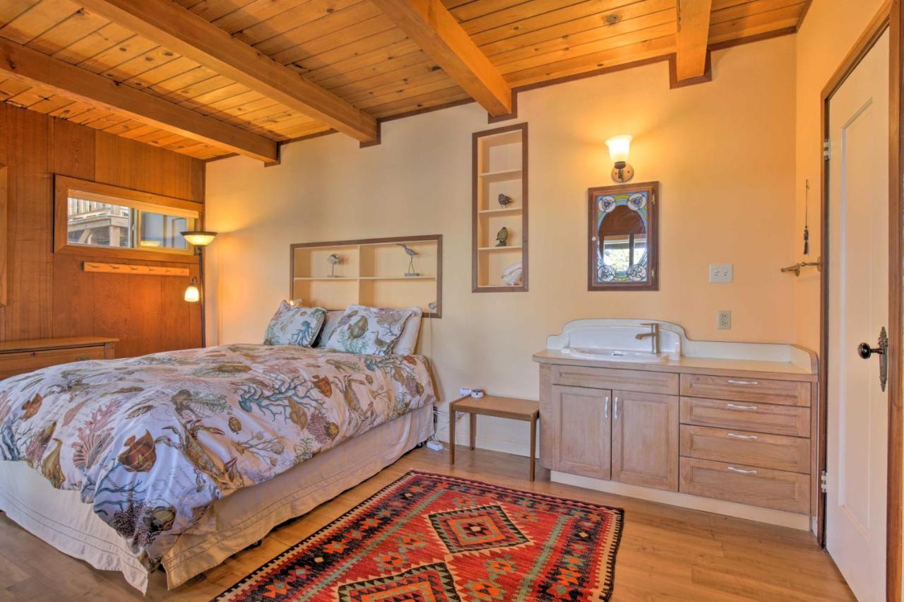 Hillside Home With Deck And Views Of Tomales Bay! Ілвернес Екстер'єр фото